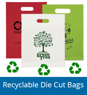 Recyclable Die Cut Bags