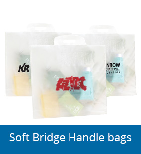 Soft Bridge Handle bags