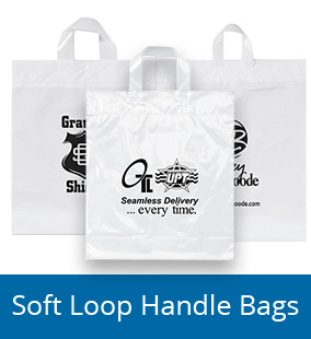 Soft Loop Handle Bags