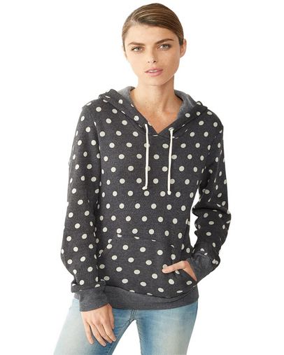 Custom Printed Alternative Ladies' Athletics Eco-Fleece Hoodie - 09596F2 