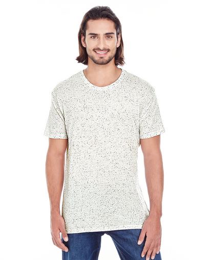 Custom Printed  Threadfast Apparel Men's Triblend Fleck T-Shirt - 103A 