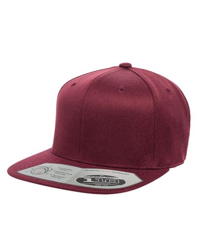 Custom Logo  Flexfit Wool Blend Snapback Cap - 110F 