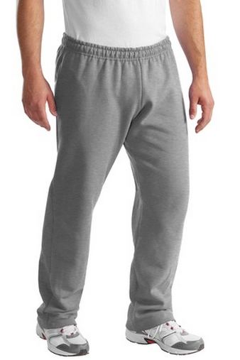 Custom Printed  Ultra Blend Open Hem Sweatpant - Gildan 12300 