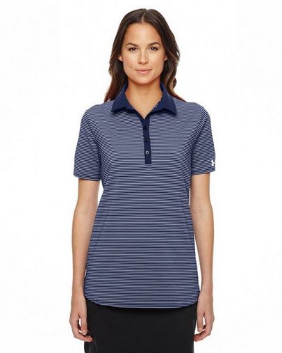 Custom Embroidered  Under Armour Ladies' Clubhouse Polo - 1283944 