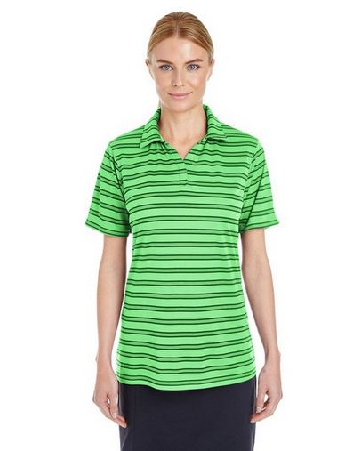 Custom Embroidered  Under Armour Ladies' Tech Stripe Polo - 1289401 