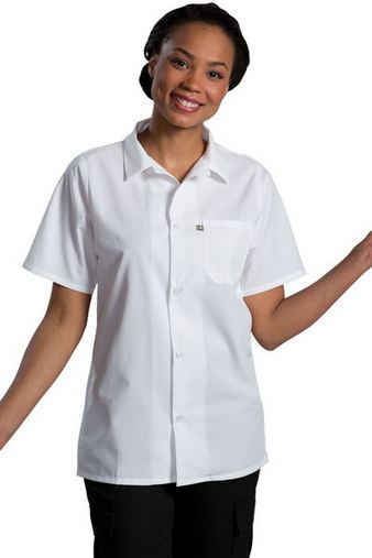 Custom Embroidered  Edwards Cook Shirt With Mesh Back - 1305 