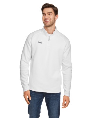  Men's Hustle Quarter-Zip Pullover Sweatshirt 