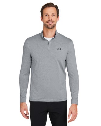 Custom Logo Men's Playoff Quarter-Zip 