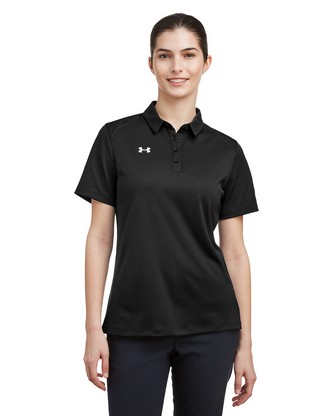 Custom Embroidered Ladies' Tech™ Polo With Logo