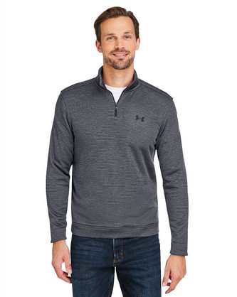 Custom logo Men's Storm Sweaterfleece Quarter-Zip 