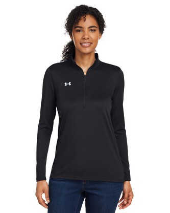 Custom Embroidered Ladies' Team Tech Half-Zip With Logo