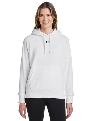 Custom Embroidered Ladies' Rival Fleece Hooded Sweatshirt With Logo