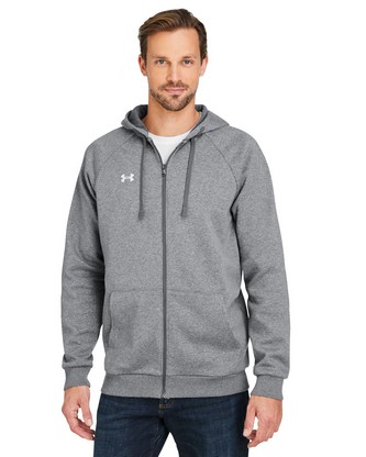 Custom Embroidered Men's Rival Fleece Full-Zip With Logo