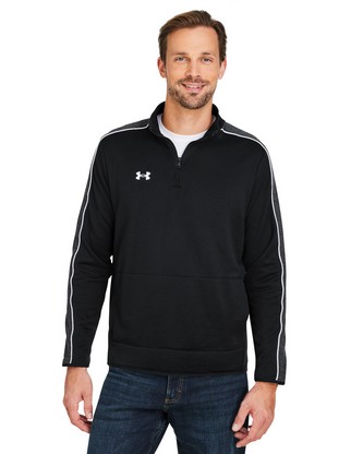 Custom logo Men's Command Quarter-Zip 