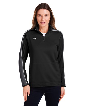 Custom Logo Ladies' Command Quarter-Zip 