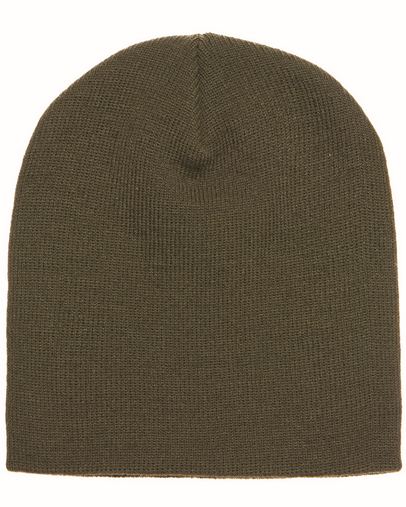 Custom Embroidered  Yupoong Knit Beanie - 1500 