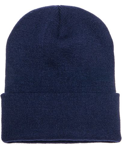 Custom Logo  Yupoong Cuffed Knit Beanie - 1501 