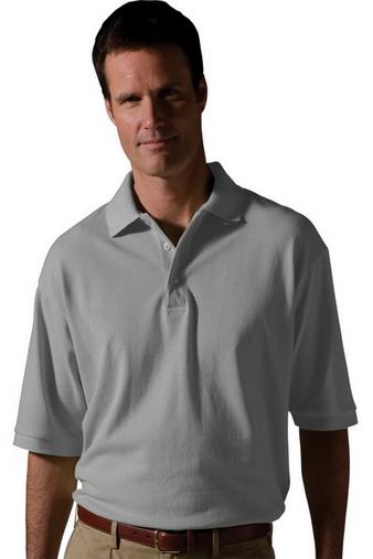 Custom Embroidered  Edwards Men's Cotton Pique Polo - 1530 