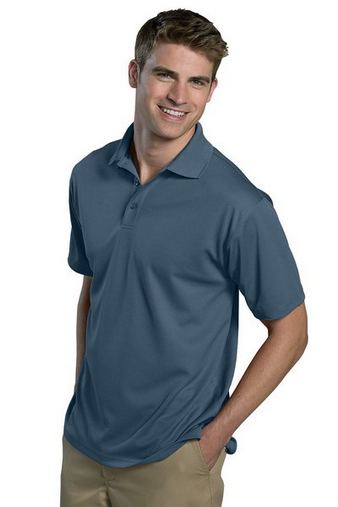 Custom Embroidered  Edwards Men's Dry-Mesh Hi-Performance Polo - 1576 