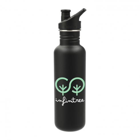 Custom Logo Klean Kanteen Eco Classic 27oz- Sport cap 1600-40 