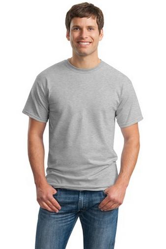 Custom Printed  Gildan Ultra Cotton - 100% Cotton T-shirt - 2000 