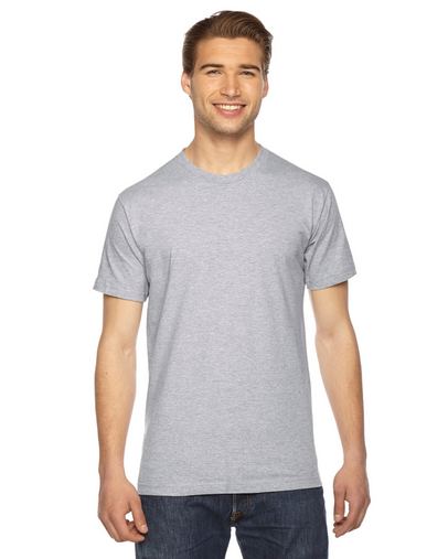 Custom Printed American Apparel T-Shirt 2001 With Logo