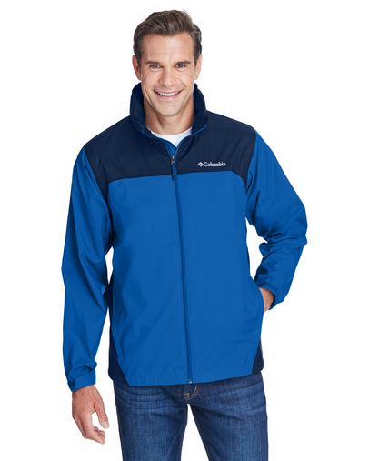 Custom Embroidered Columbia Men's Glennaker Lake Rain Jacket - 2015 