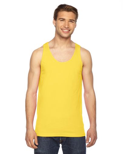 Custom Printed  American Apparel Unisex Jersey Tank - 2408 	 