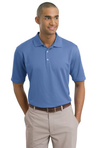 Custom Logo Dri FIT Textured Polo Shirt Nike Golf - 244620 Embroidered