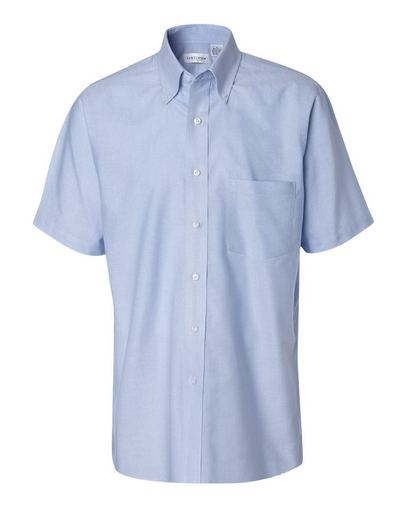 Custom Embroidered  Van Heusen Short Sleeve Oxford Shirt - 13V0042 