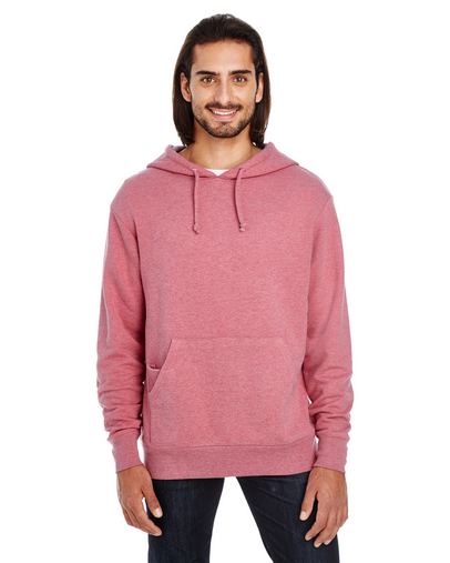 Custom Printed  Threadfast Apparel Triblend French Terry Hoodie - 321H 