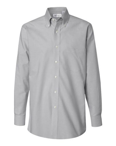 Custom Embroidered  Van Heusen Pinpoint Oxford Shirt - 13V0067 