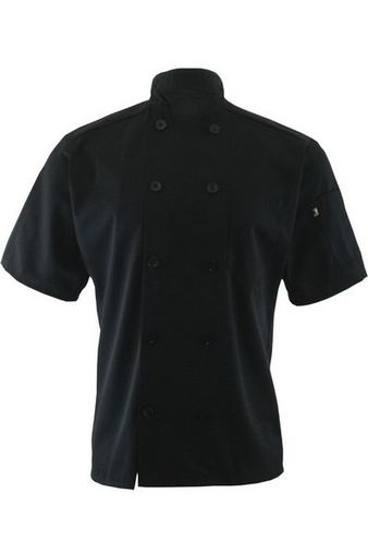 Custom Embroidered  Edwards Casual Chef Coat - 3306 