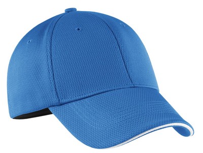 Custom Embroidered Nike Dri-FIT Mesh Swoosh Flex Sandwich Cap.  333115 With Logo