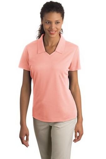 Custom Logo Nike Golf - Ladies Dri FIT Micro Pique Polo Shirt 