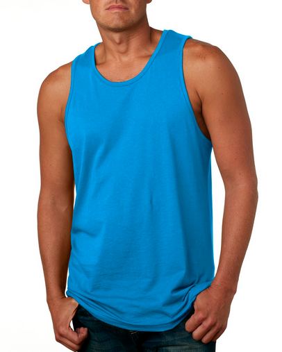 Custom Printed  Next Level Men's Cotton Tank - 3633 