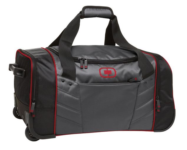 Custom Embroidered  OGIO Hamblin 22 Wheeled Duffel - 413009 