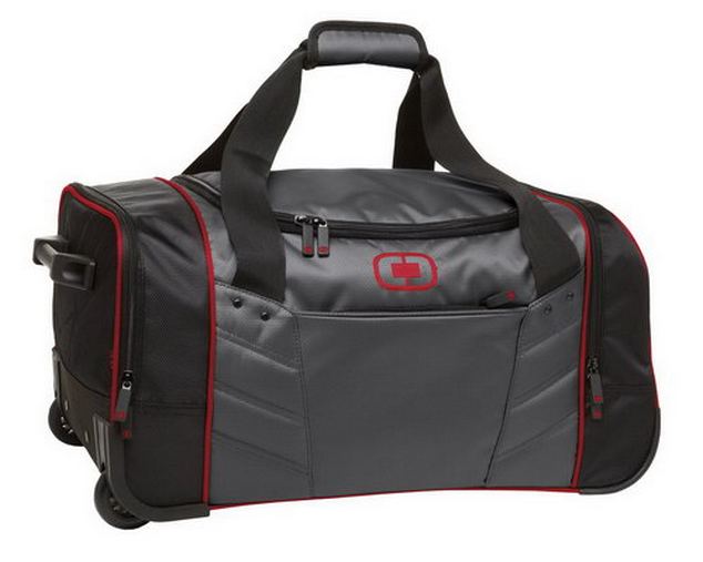 Custom Embroidered  OGIO Hamblin 30 Wheeled Duffel - 413010 