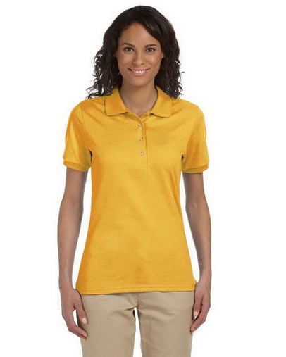 Custom Embroidered  Jerzees Ladies' Polo with SpotShield - 437W 