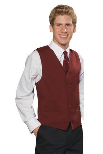 Custom Embroidered  Edwards Men's Economy Vest- 4490 