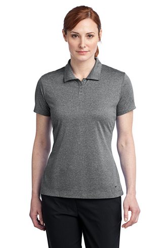 Custom Embroidered Nike Golf Ladies Dri-FIT Heather Polo - 474455 