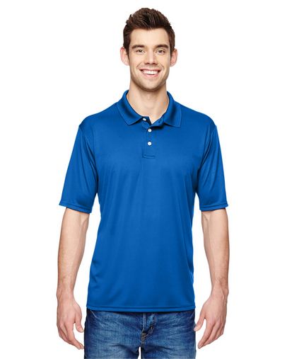 Custom Embroidered  Hanes Cool Dri Polo - 4800 