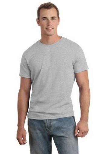 Custom Printed  Hanes Nano-T Cotton T-Shirt. 4980 