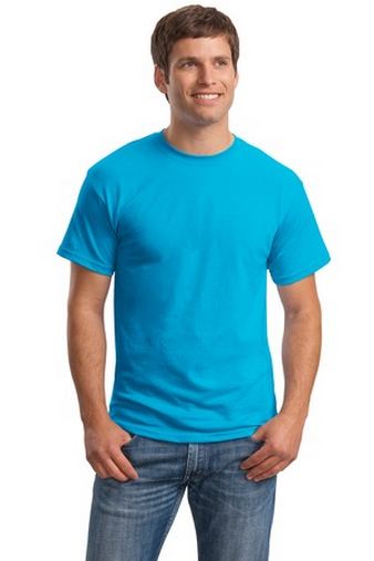 Custom Printed  Hanes  ComfortSoft 50/50 Cotton/Poly T-Shirt 5170 