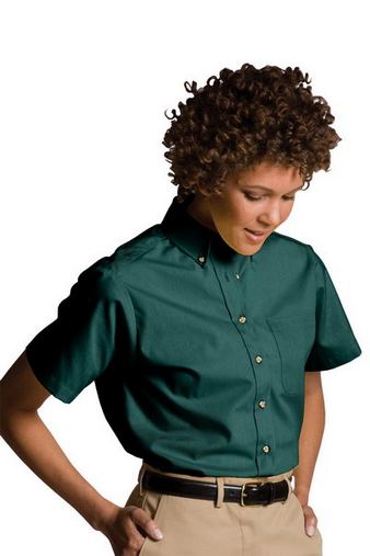 Custom Embroidered  Edwards Women's Easy Care Poplin Shirt - 5230 