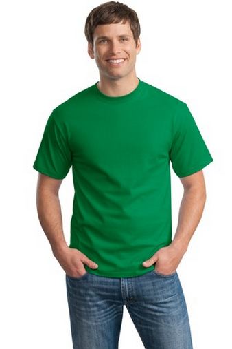 Custom Printed  Hanes - Tagless 100% Cotton T-Shirt. 5250 