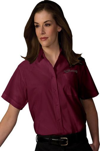 Custom Embroidered  Edwards Women's Value Broadcloth Shirt - 5313 