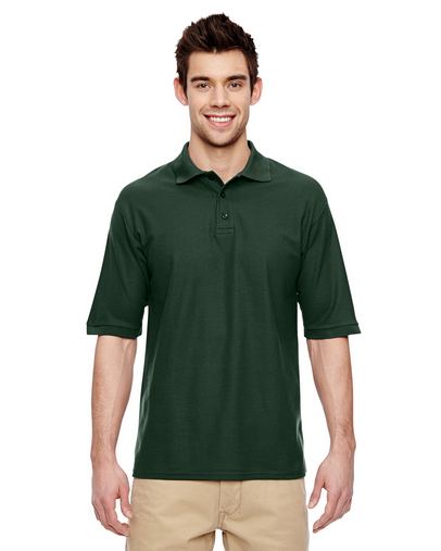 Custom Embroidered  Jerzees Men's Easy-Care Polo - 537MSR 