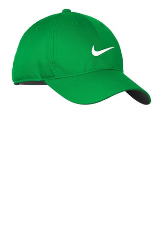 Custom Embroidered Nike Dri-FIT Swoosh Front Cap - 548533 With Logo