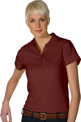 Custom Embroidered  Edwards Women's Dry-Mesh Hi-Performance Polo - 5576 